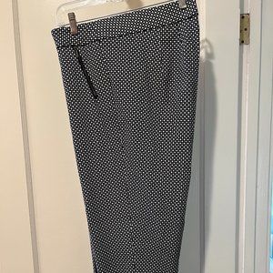 Lane Bryant Black and White Slacks - Size 18